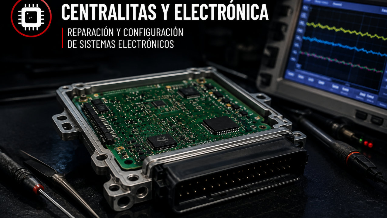 ELECTRONICA EN TALLERES CASADO