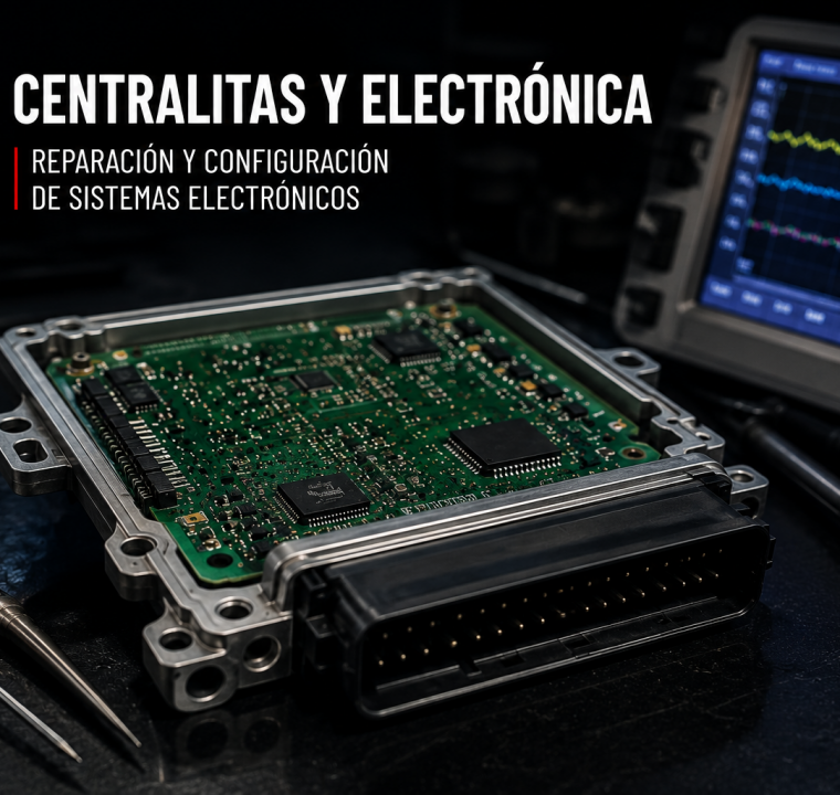 ELECTRONICA EN TALLERES CASADO